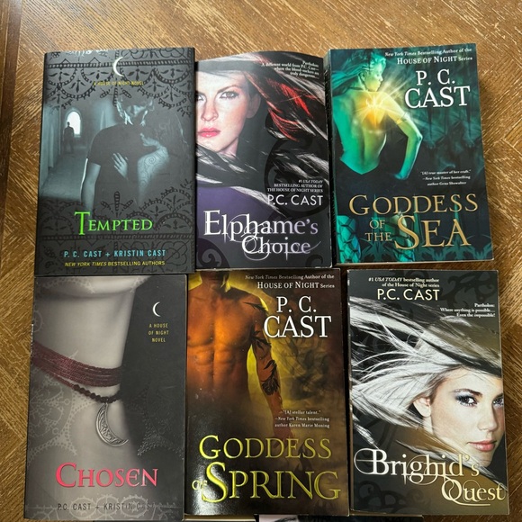 PC Cast Books - Picture 2 of 4